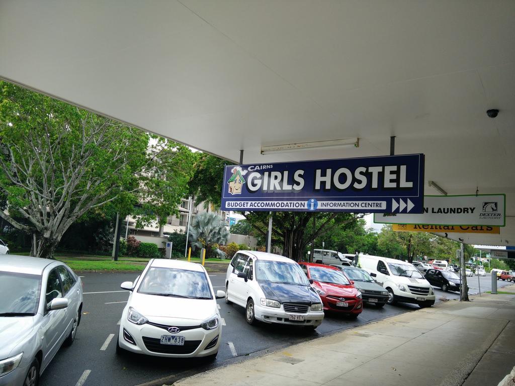 Cairns Girls Hostel Exterior foto