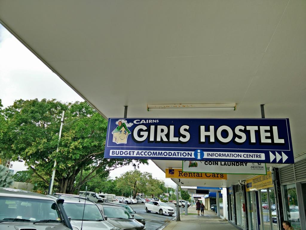 Cairns Girls Hostel Exterior foto