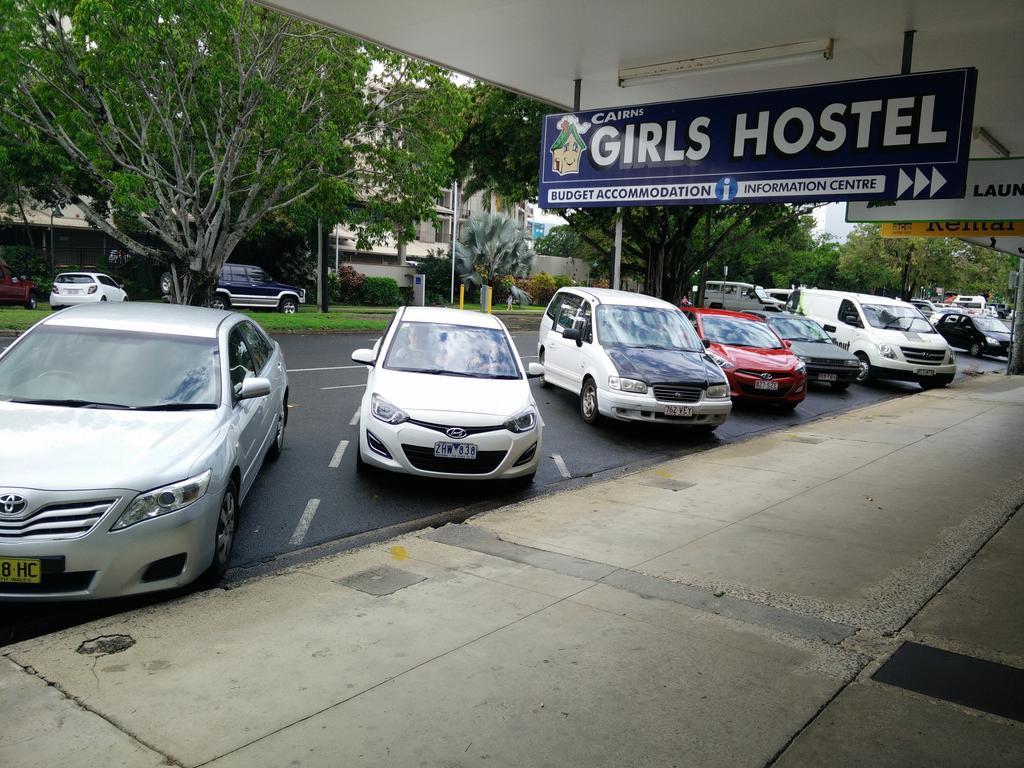 Cairns Girls Hostel Exterior foto
